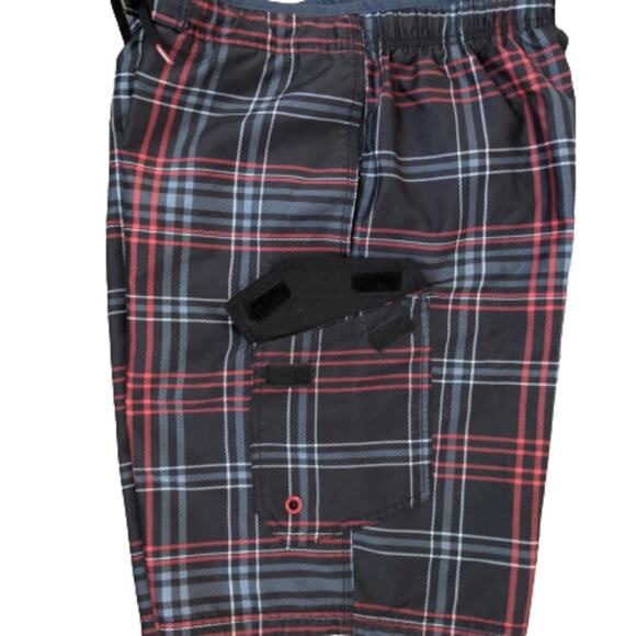 Speedo Men's Board Shorts Swim Trunks M - Picture 3 of 7